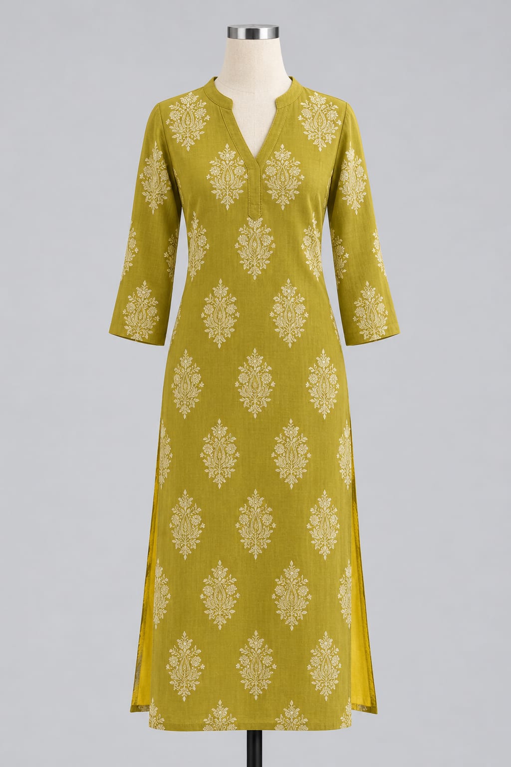 Noor Floral Print Kurti