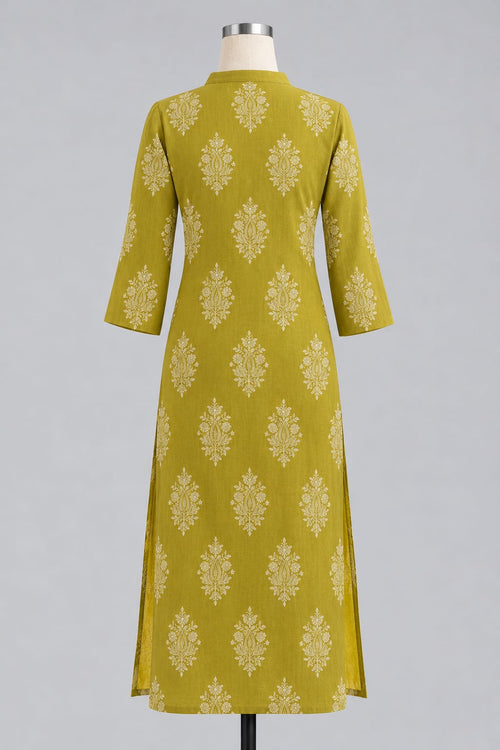 Noor Floral Print Kurti