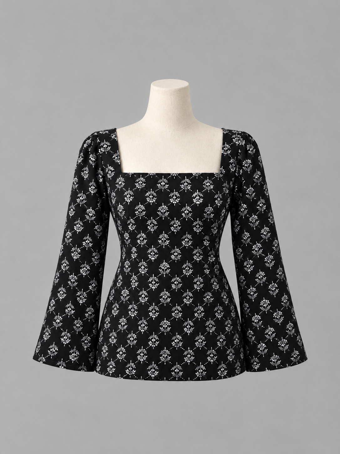 Midnight Bloom Floral Top